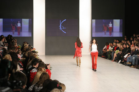 Ukrainian Fashion Week. ����� 2007