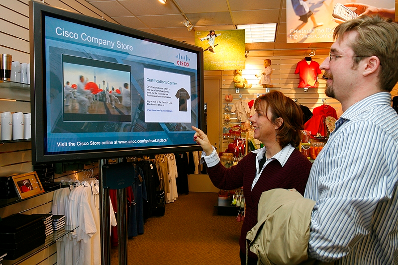 Digital Signage: ������ ���������� � ����������� ��������.
